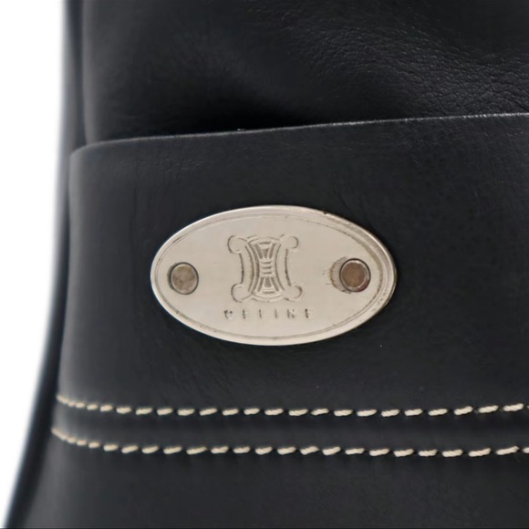 *SOLD* Celine Boogie Tote Bag - Picture 5 of 7